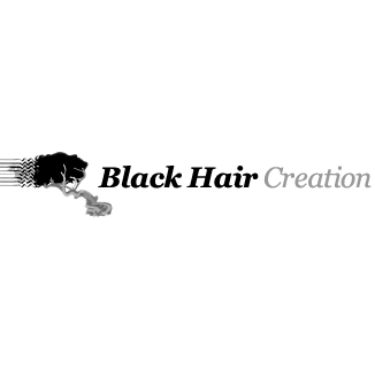 Black Hair Creation Logo